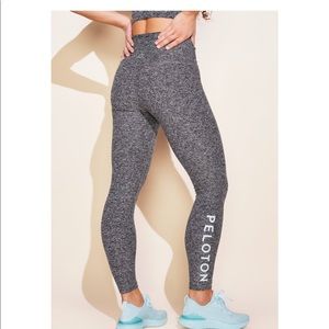 PELOTON SPACEDYE HIGH RISE MIDI BEYOND YOGA